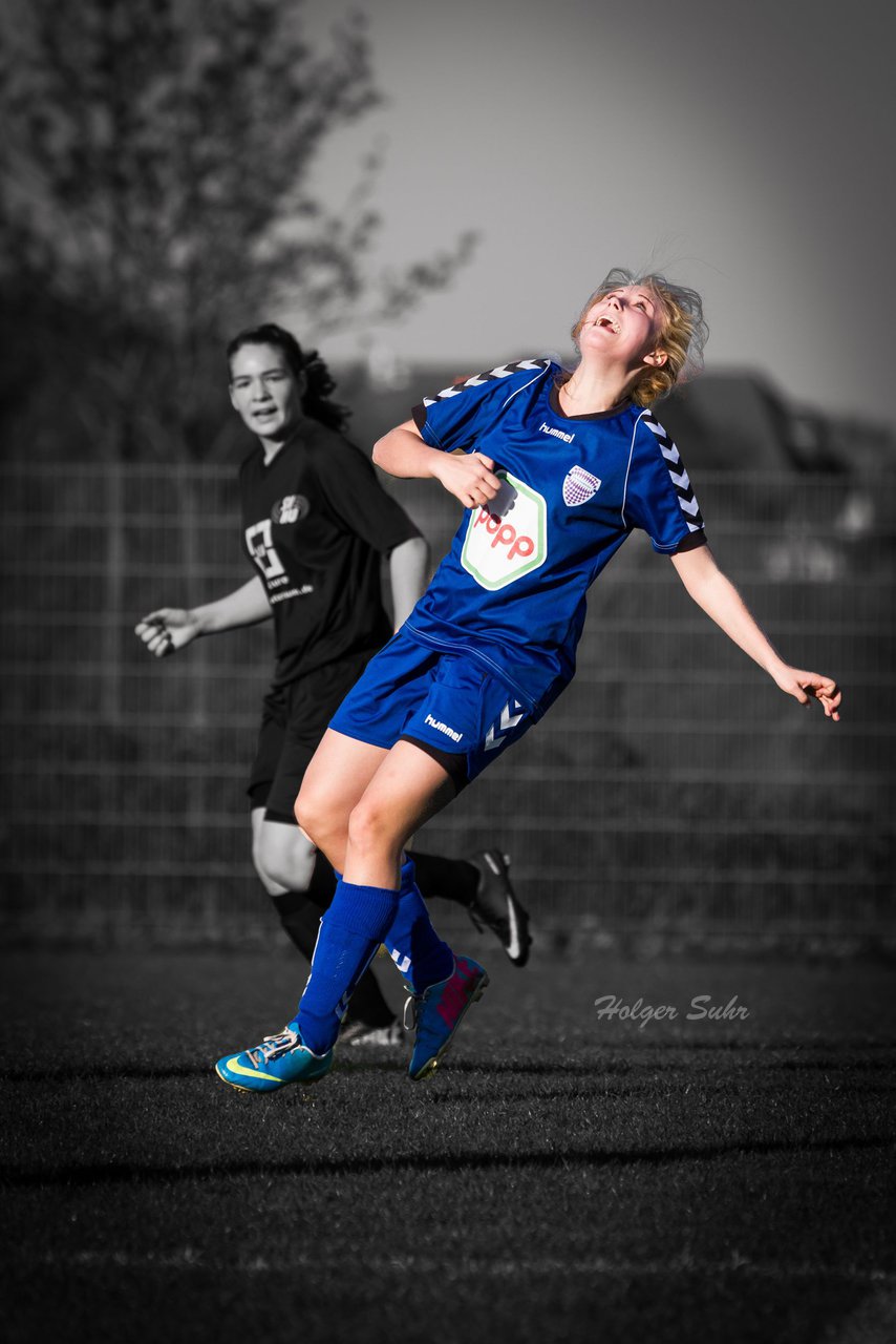 Bild 127 - B-Juniorinnen FSC Kaltenkirchen - SV Henstedt Ulzburg : Ergebnis: 0:2